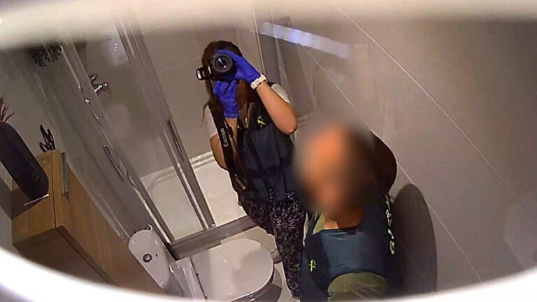 Detenido en Burgos por grabar a familiares en su baño y acumular 50 TB de pornografía infantil