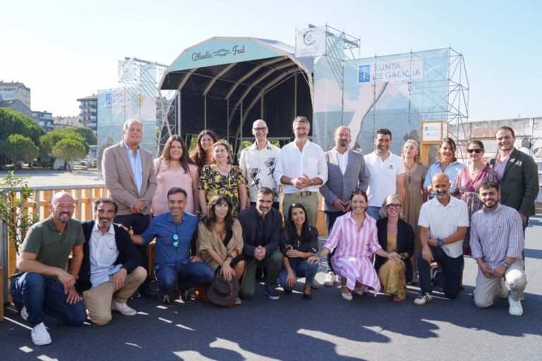 El Atlantic Fest fusiona naturaleza, música y gastronomía en las Rías Baixas del 18 al 20 de julio