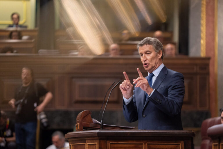 Feijóo: “Derogaremos todo lo que atente contra la igualdad de los ciudadanos”