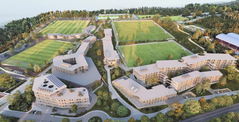 Arrancan las obras del campus Celta360, el primer centro de formación superior en deporte y salud de Galicia