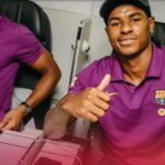El FC Barcelona aterriza en Seúl para iniciar su gira asiática
