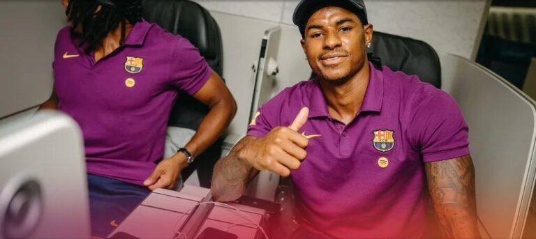 El FC Barcelona aterriza en Seúl para iniciar su gira asiática