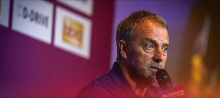 Hansi Flick fija el objetivo: “Aspiramos a competir al máximo nivel”