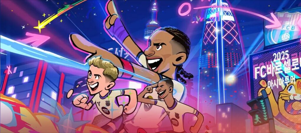 FC Barcelona y FC Seoul protagonizan un duelo vibrante en Asia