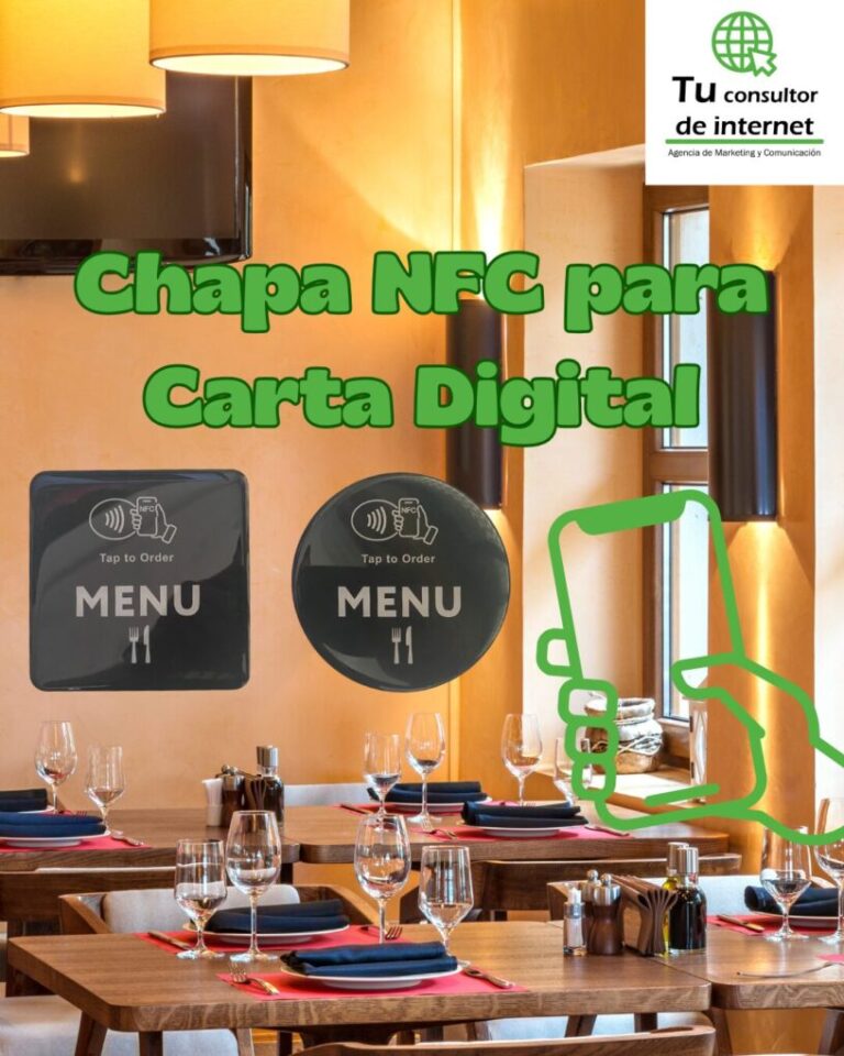 Llega a España una nueva chapa NFC para digitalizar cartas de forma segura y rápida