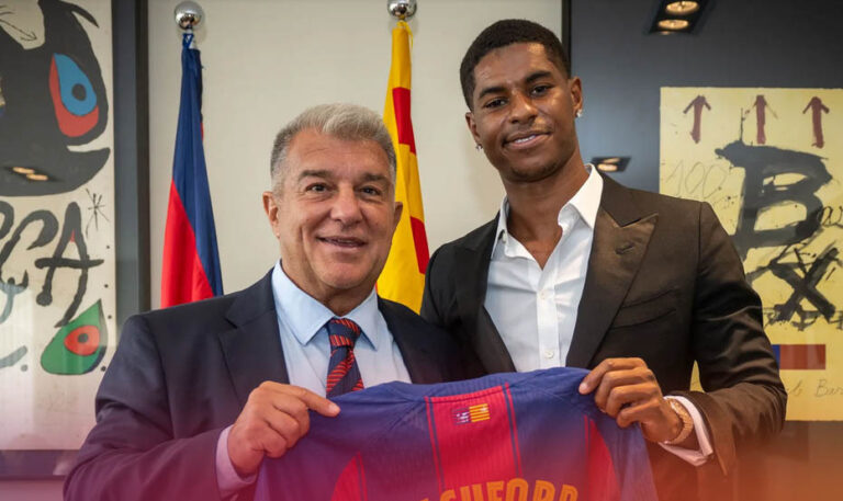 Marcus Rashford cambia de dorsal y llevará el número 14 esta temporada