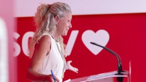 Montse Mínguez: “España no puede estar al servicio de unos pocos"