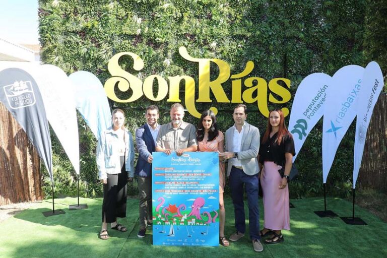 SonRías Baixas refuerza su papel como referente musical y dinamizador territorial en Galicia