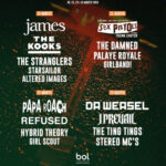 Papa Roach, James y The Kooks encabezan el festival CA Vilar de Mouros, ya con entradas físicas disponibles