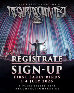 Resurrection Fest lanza la preinscripción para los abonos de 2026 tras batir récords de asistencia