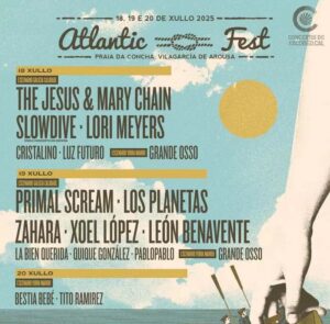 Vilagarcía se prepara para el Atlantic Fest 2025: entradas por días ya disponibles