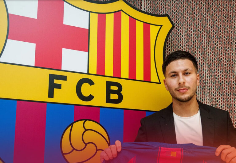 Roony Bardghji firma con el FC Barcelona hasta 2029 procedente del FC Copenhague