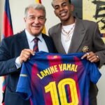 Lamine Yamal hereda el dorsal ‘10’ del FC Barcelona y renueva hasta 2031