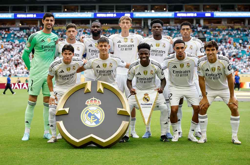 El Real Madrid avanza a cuartos del Mundial de Clubes con un gol de Gonzalo
