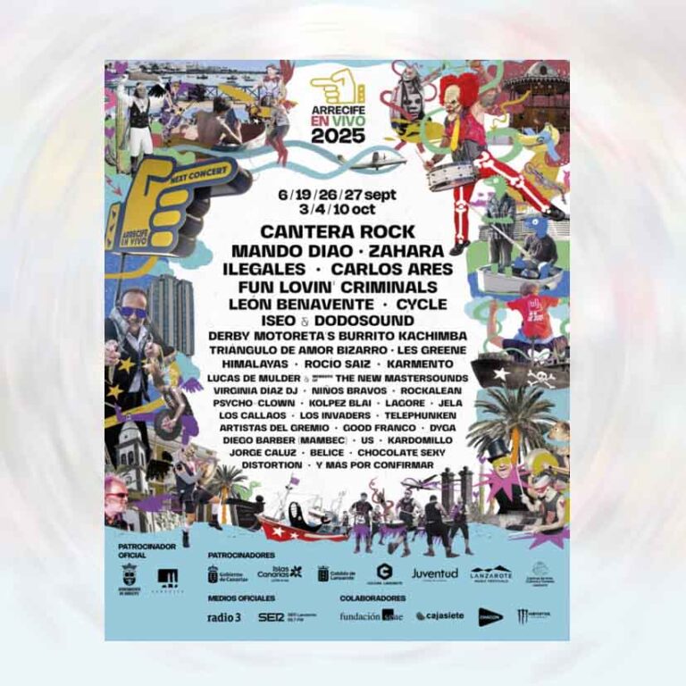 Arrecife en Vivo presenta en Madrid su revolucionario formato con el respaldo de la SGAE