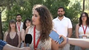 Enma López acusa al PP de actuar como “marca blanca de Vox” y critica su hipocresía sobre la corrupción