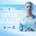 Bryan Zaragoza firma con el RC Celta y ya luce los colores celestes