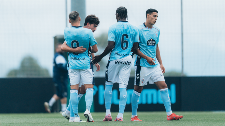 El Celta avanza con paso firme en la pretemporada tras ganar 2-0
