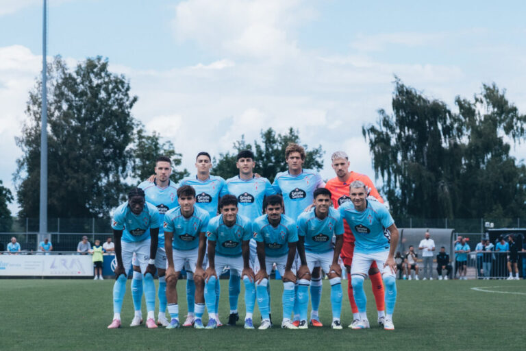 El Celta toma ritmo con una goleada ante el Grasshopper en su gira internacional