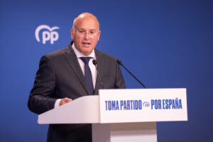 Tellado: “La única medida eficaz contra la corrupción del PSOE es la dimisión de Sánchez”