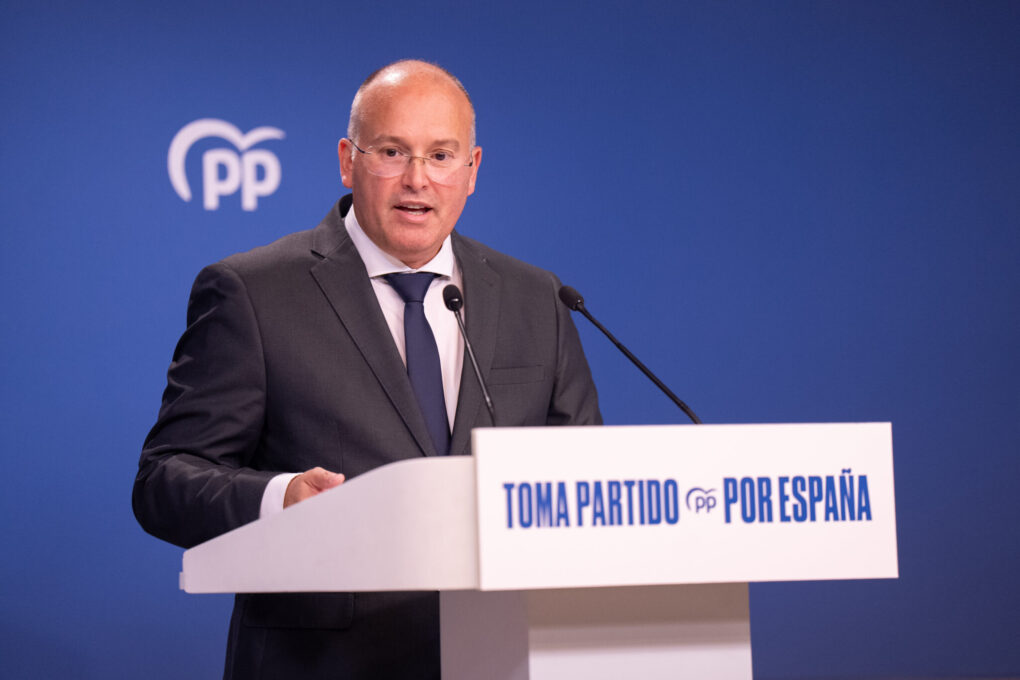 Tellado: “La única medida eficaz contra la corrupción del PSOE es la dimisión de Sánchez”
