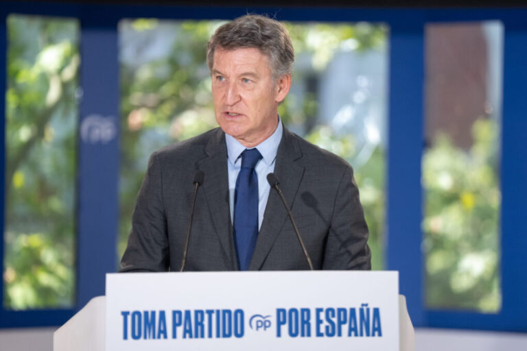 Feijóo activa la maquinaria electoral del PP y promete una “limpieza total” del legado sanchista