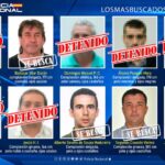 La Policía Nacional detiene al fugitivo de los tatuajes incluido en la lista de “Los 10 más buscados”