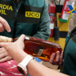 Desmantelada una red criminal que defraudó 69 millones en el mercado del alcohol entre 2018 y 2024
