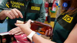 Desmantelada una red criminal que defraudó 69 millones en el mercado del alcohol entre 2018 y 2024