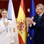 Galicia rinde homenaje a la Princesa de Asturias con la Medalla de Oro por su compromiso y formación militar