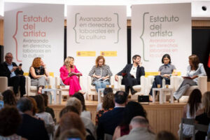 Yolanda Díaz impulsa una nueva reforma laboral para mejorar los derechos de las personas artistas