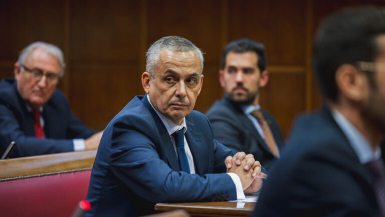 VOX denuncia en el Senado que el Gobierno rompe la igualdad fiscal con el nuevo convenio con Navarra