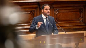 Ignacio Garriga critica al bipartidismo y al separatismo: “Los catalanes están hartos”