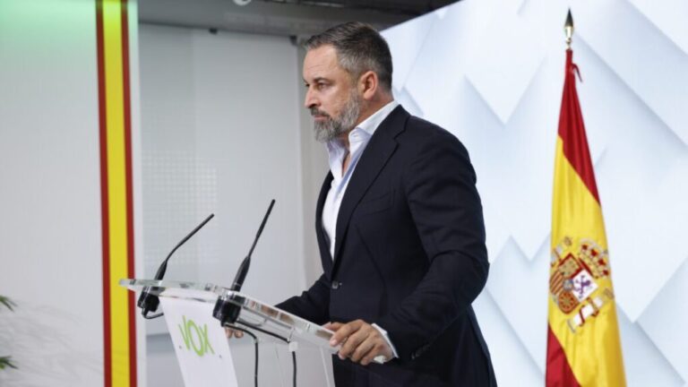 Vox denuncia una persecución política “especialmente contra las mujeres