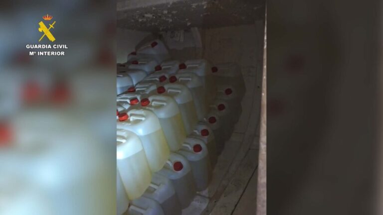 Golpe al narcotráfico en Huelva: 24 detenidos y 25.000 litros de combustible incautados