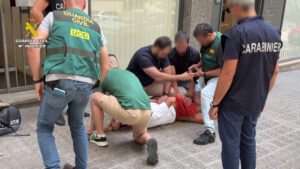 Guardia Civil y Carabinieri detienen en Barcelona a un huido incluido en la lista negra del Ministerio del Interior italiano