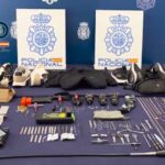 Cae una banda especializada en robos con llaves maestras en Madrid