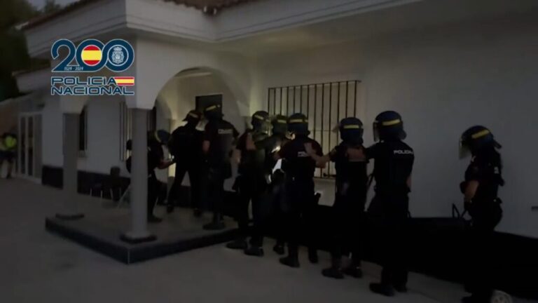 Cae una red criminal que enviaba marihuana a Irlanda en sacos de pienso