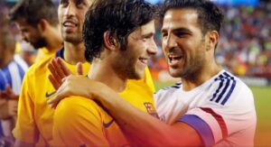 Fàbregas y Sergi Roberto vuelven a sus orígenes