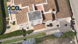 La Policía Nacional arresta en Benidorm a dos prófugos franceses ocultos en un piso turístico