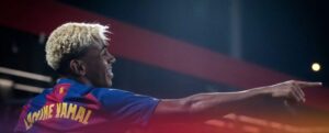 El joven Lamine Yamal, artillero destacado de la pretemporada