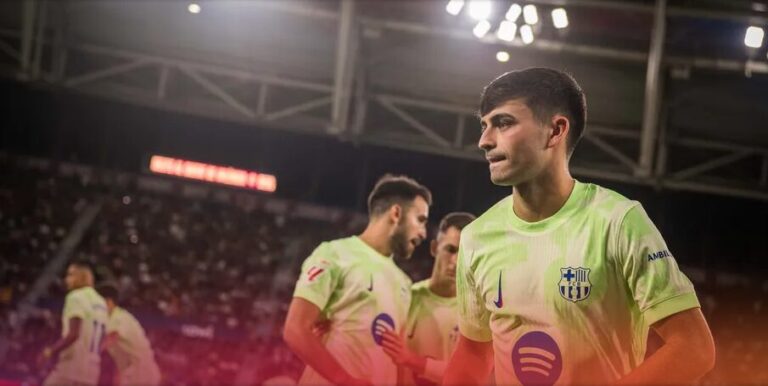 Pedri brilla y se consagra como el MVP