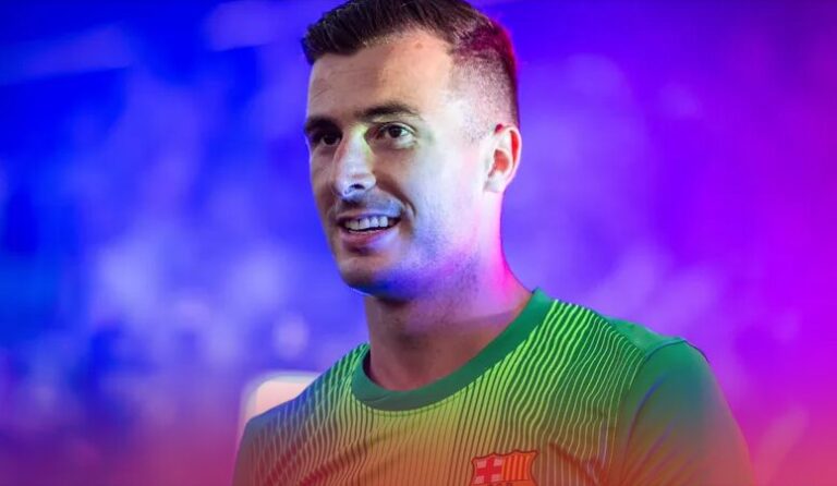 Iñaki Peña, vinculado al Barça hasta 2029 antes de su cesión al Elche