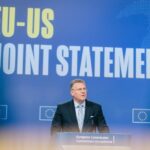 La Unión Europea y Estados Unidos sellan un acuerdo para impulsar el comercio transatlántico