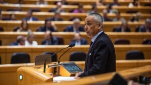 Pelayo critica al Gobierno y achaca los incendios a la falta de política forestal y abandono del territorio