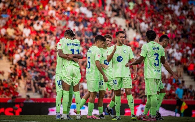 Un debut con victoria 0-3 que ilusiona al FC Barcelona