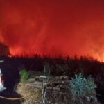 Detenidas dos personas en A Coruña por provocar ocho incendios en la Costa da Morte