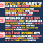 El post-punk de Alcalá Norte se suma al cartel del Festival Gigante en Guadalajara