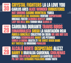 El post-punk de Alcalá Norte se suma al cartel del Festival Gigante en Guadalajara