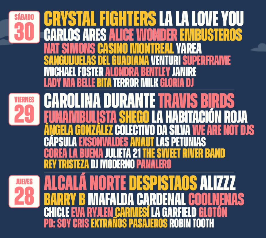 El post-punk de Alcalá Norte se suma al cartel del Festival Gigante en Guadalajara